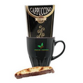 Cappuccino & Biscotti Mug Set